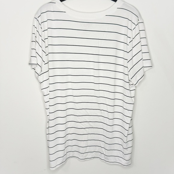 Torrid Super Soft Crew Neck Stripe Tee - Picture 4 of 6